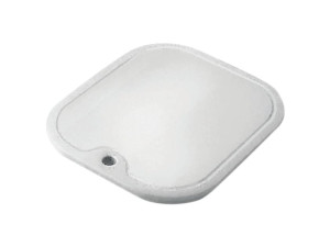 Прямоугольная разделочная доска из полиэтилена