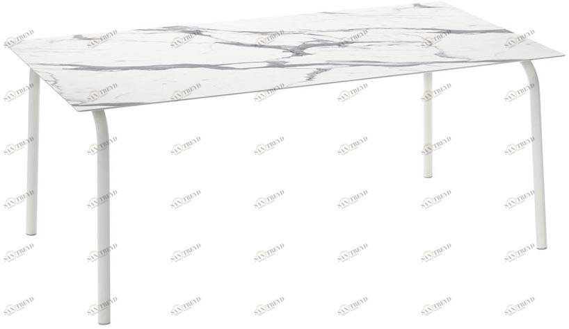 Roberti Прямоугольный садовый стол Lipari sun-id-1425697