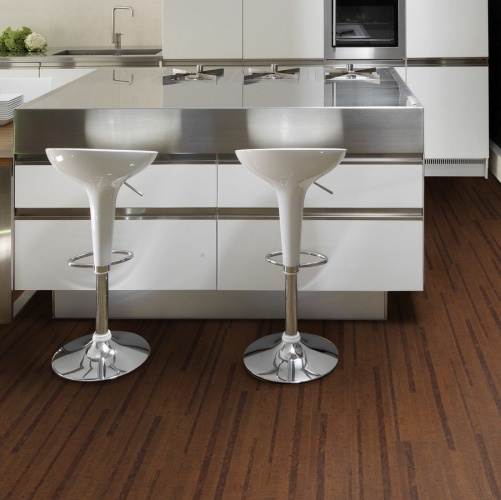 Пробка Wicanders Cork Plank Lane Chestnut (Гладкая) 1220х140 мм C83S001 - Вид №15