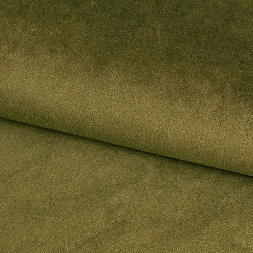 Ткань 1 м/п бархат 300 см цвет светло-оливковый GARDEN STLM-2120274 - Вид №1
