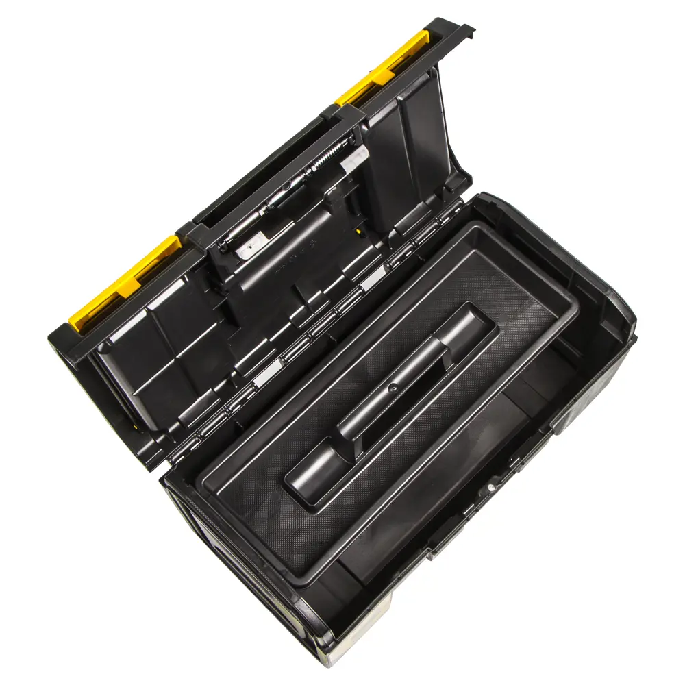 Ящик для инструмента Stanley 480х266х236 мм, пластик, чёрный/жёлтый 16518306 STLM-2100876  - Вид №3