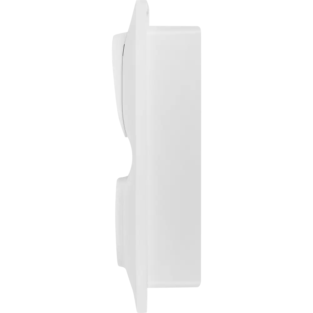 Schneider Electric Glossa — комбинированная розетка с трехклавишным выключателем 86710710 STLM-0070899 - Вид №2