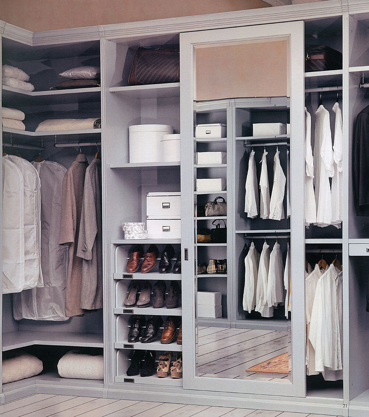 Гардеробная  TESSAROLO Cabina-Armadio 02  - Вид №1