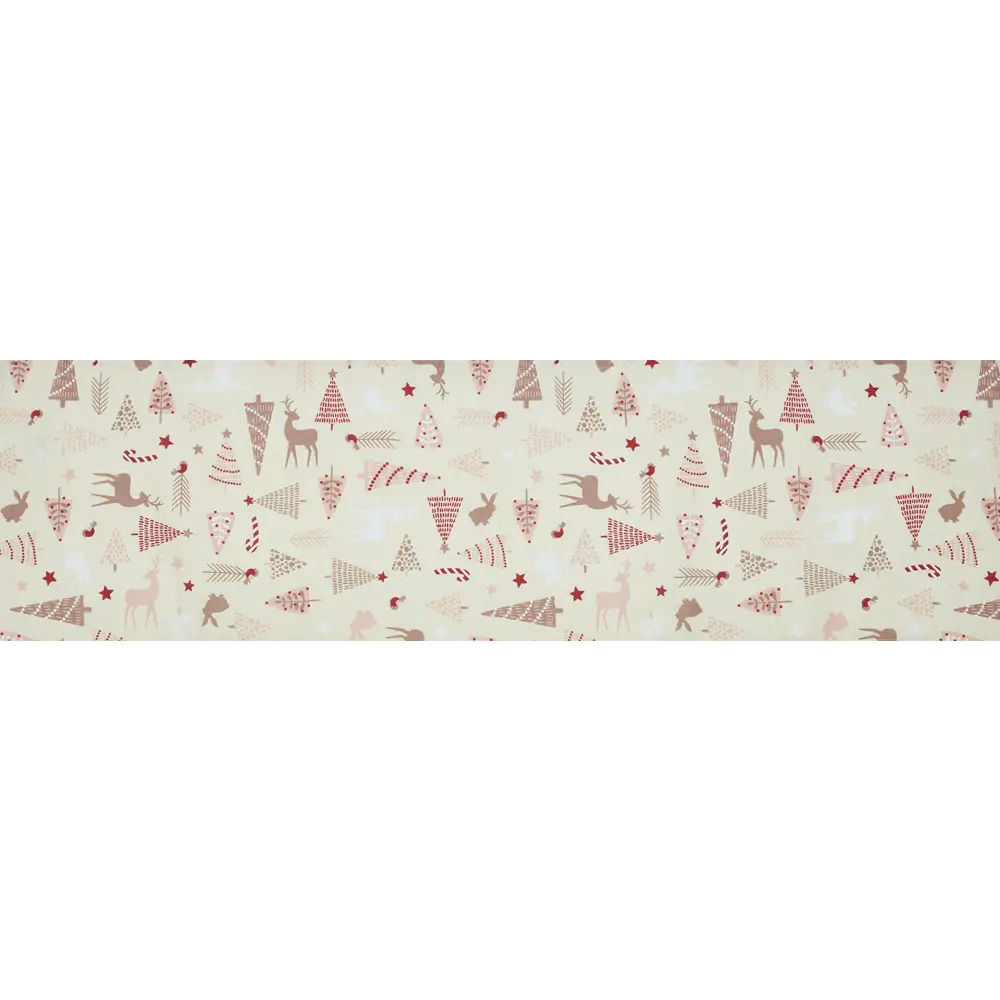 Дорожка Altali Форест прямоугольная 40x140 см цвет бежевый STLM-2165631 - Вид №2