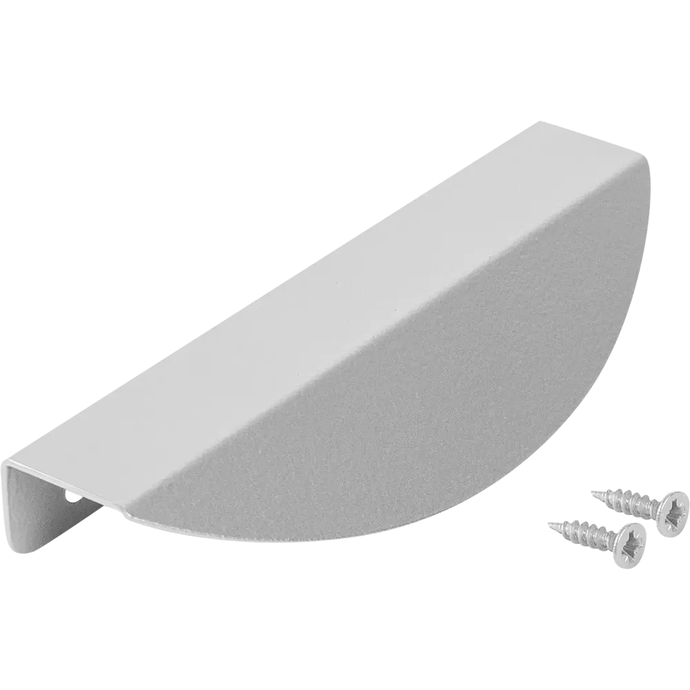 84534437 Ручка-профиль мебельная CТ2 124 мм сталь цвет серый STLM-1004738 Jet  - Вид №4