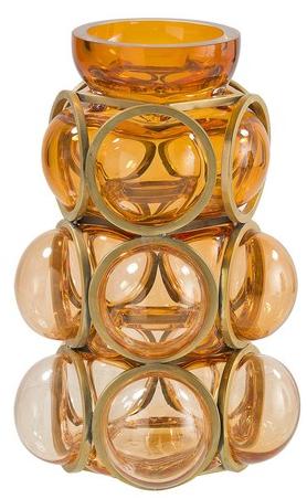 Roche Bobois Ваза из дутого стекла Accessoires sun-id-1463915 - Вид №1