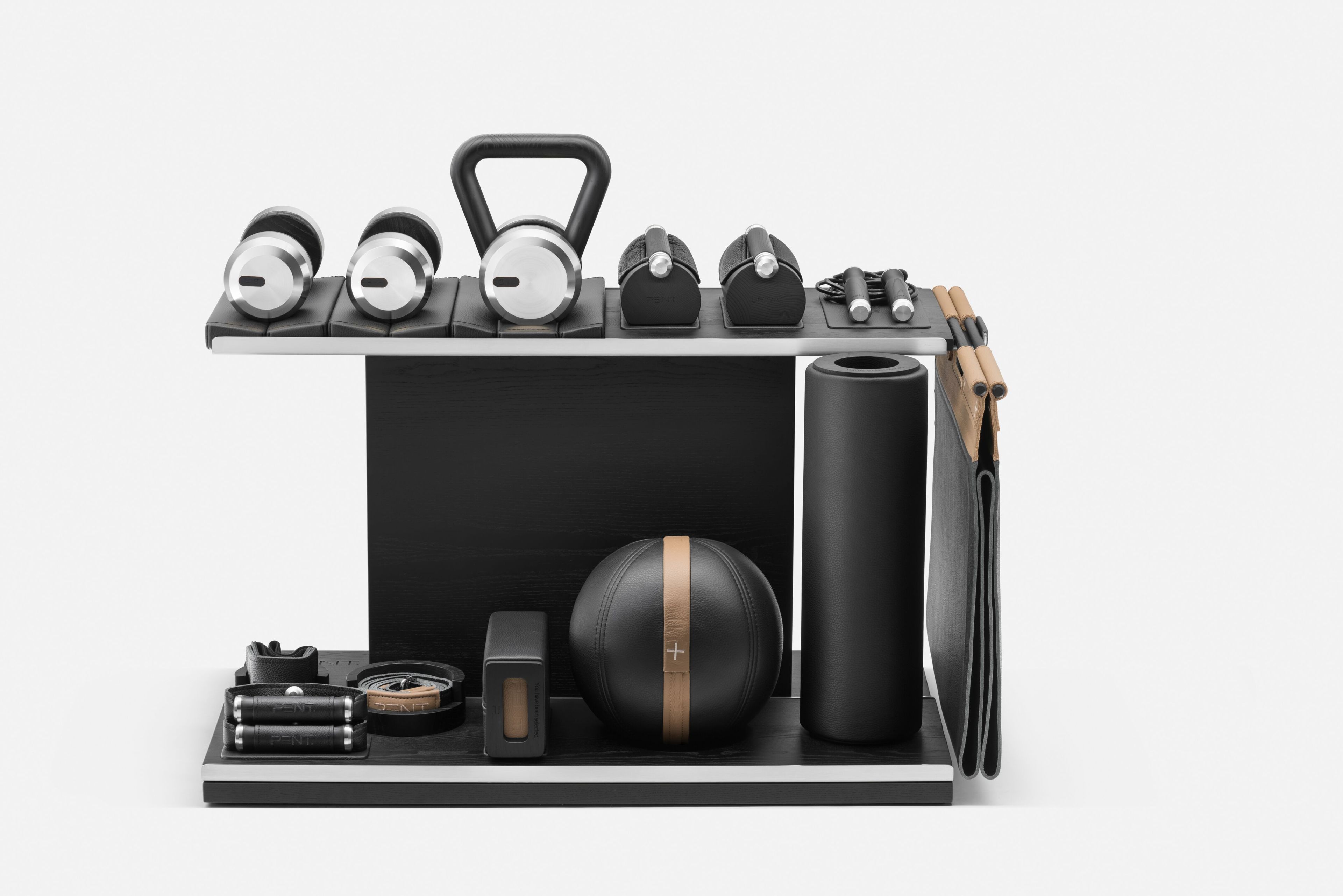 Оборудование для фитнеса из нержавеющей стали и дерева PENT EXPO COMBO ARCH-00112391 - Вид №1