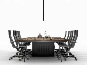 Bralco Модульный стол для совещаний из дуба Take off