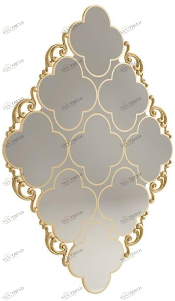 Carpanese Home Настенное зеркало Heritage 6284