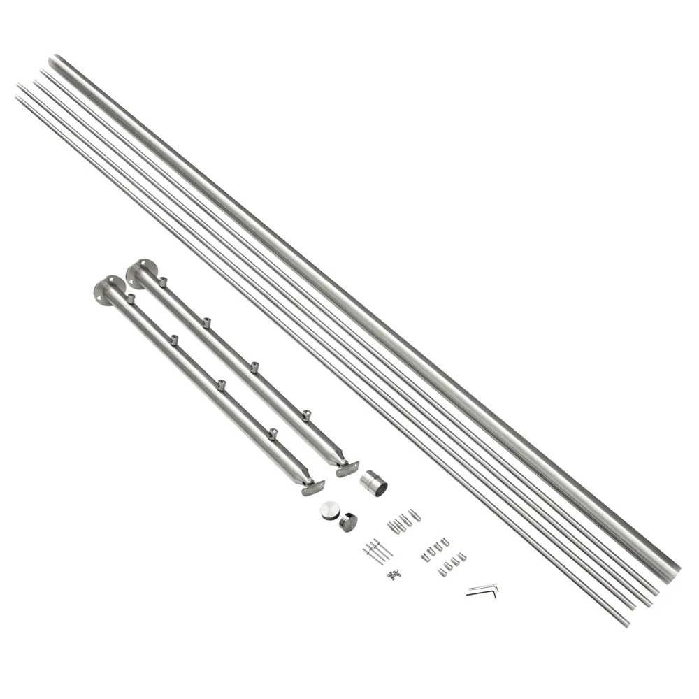 MONLID Ограждение для лестницы из нержавеющей стали 2 м 89370663 STLM-1475890 - Вид №1