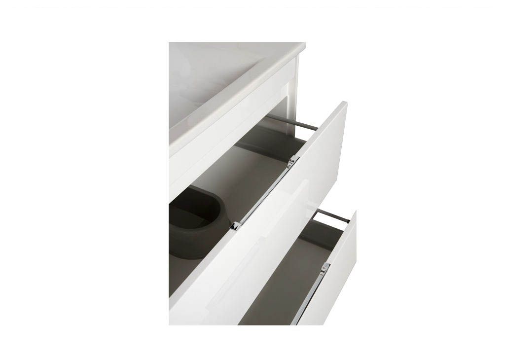 Тумба с раковиной Aquanet Тулон 85 белый 0018272400182320 - Вид №4