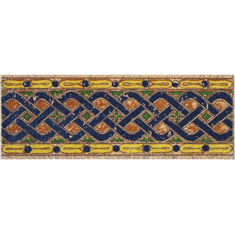 Вставка-подступенник Gresan Natural Levante 12x33 см цвет коричневый 1 шт. 12838089 STLM-2032491 Santreyd 