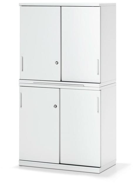 König Neurath Высокий офисный шкаф с замком Acta classic sun-id-1457215 - Вид №1