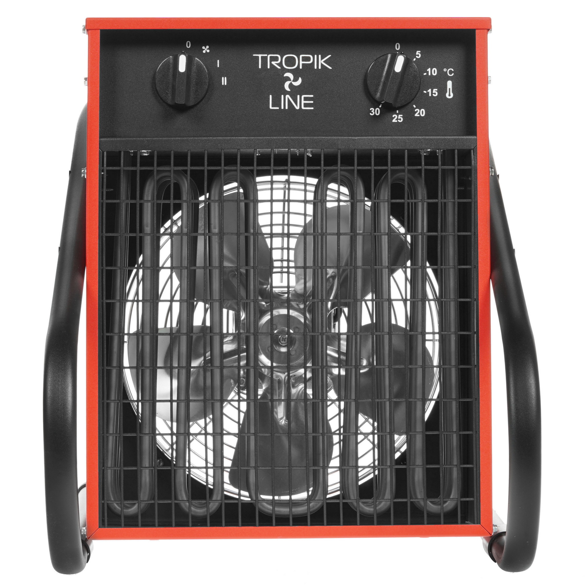 1074378 Тепловая пушка электрическая Tropik Line ТПЦ-9 Tropik-Line STDN-0103549 - Вид №1