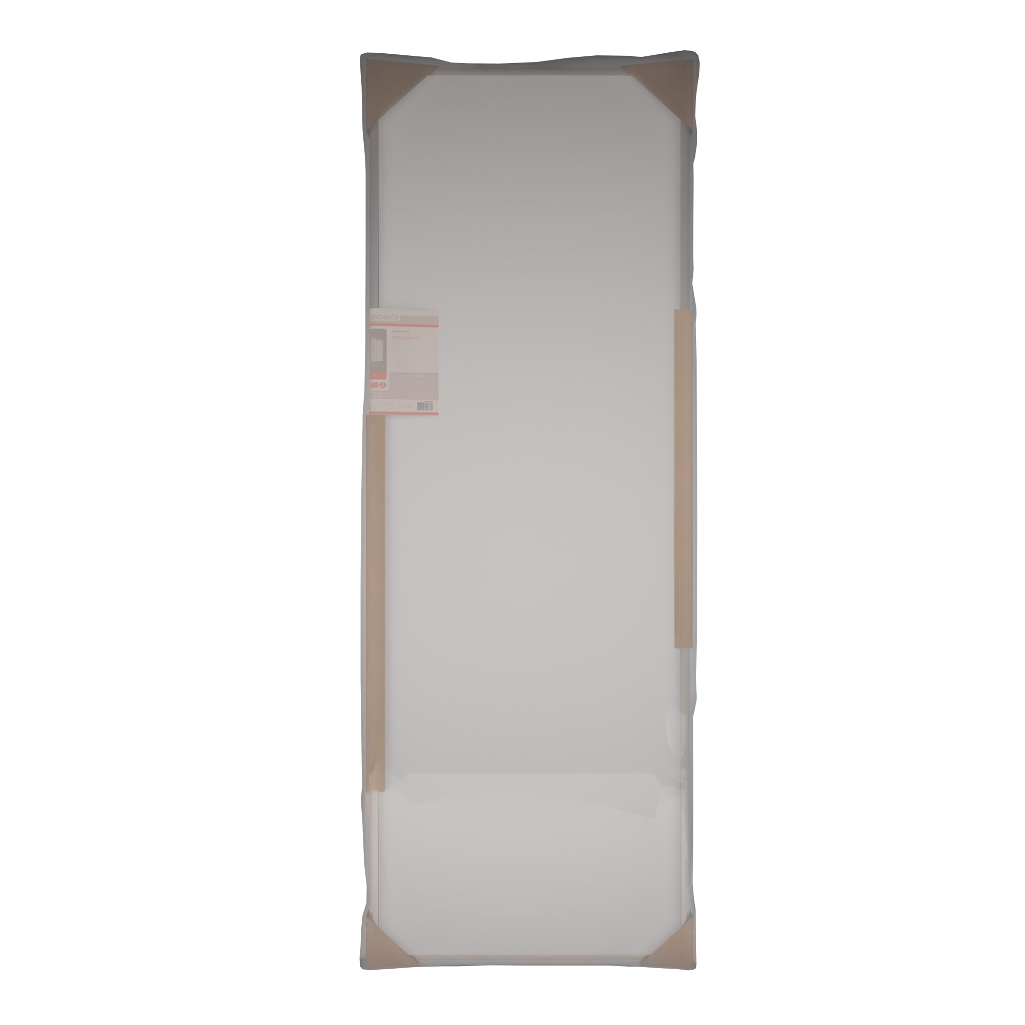 SPACEO Дверь-купе белый ясень с алюминиевым профилем 82335359 STLM-0024800 - Вид №4