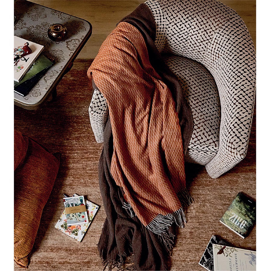 Плед Grifone, 130х200 см, светло-серый MARZOTTO GRIFONE0005 - Вид №1