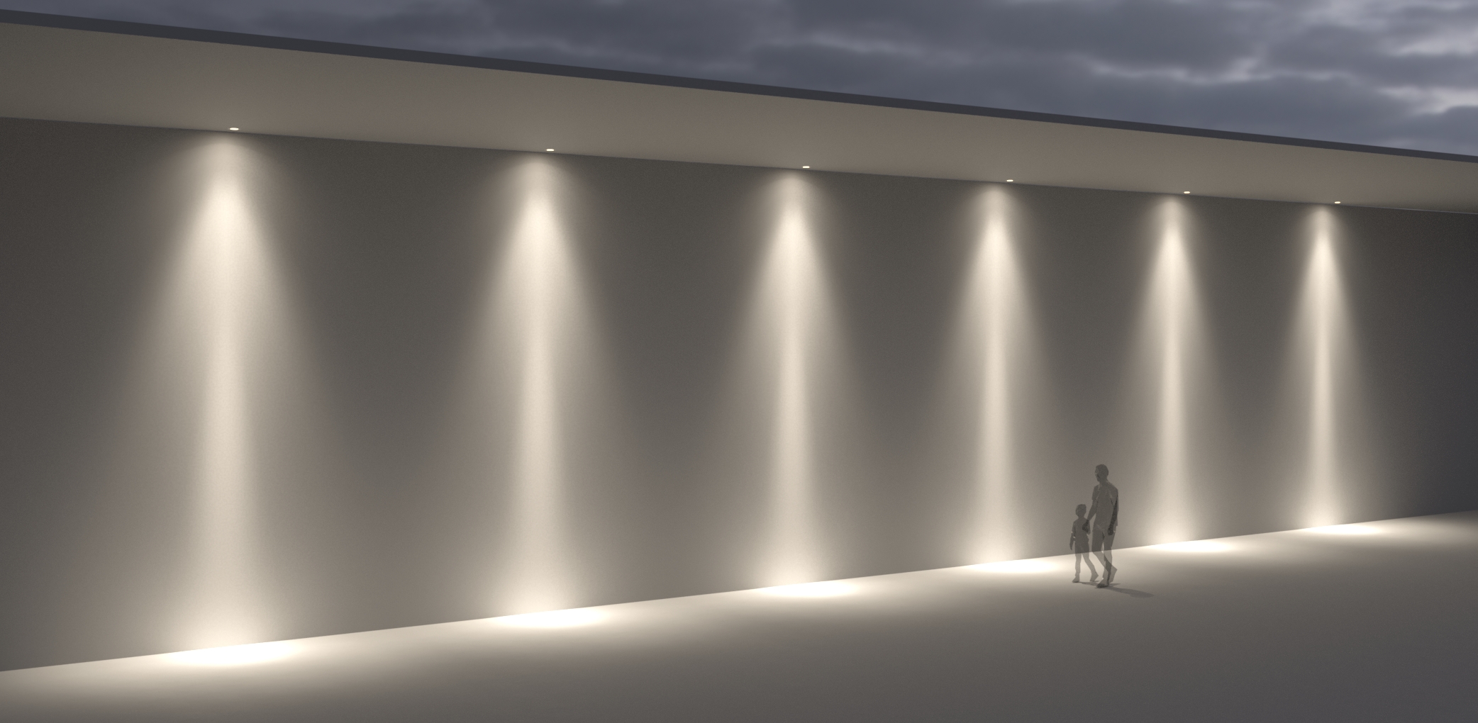 8429611 Встраиваемый в потолок светильник Platek MINI Incasso soffitto  MINI Plafoniera Ceiling recessed - LED 3000K 9°  - Вид №3