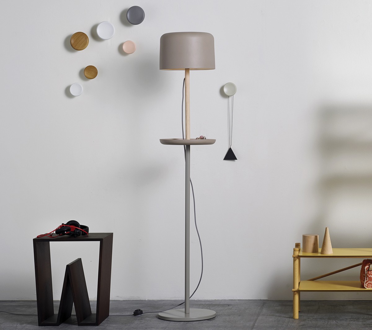 Ex.T Finferli Настенная вешалка зеленая EXFINFP/GREEN  - Вид №6