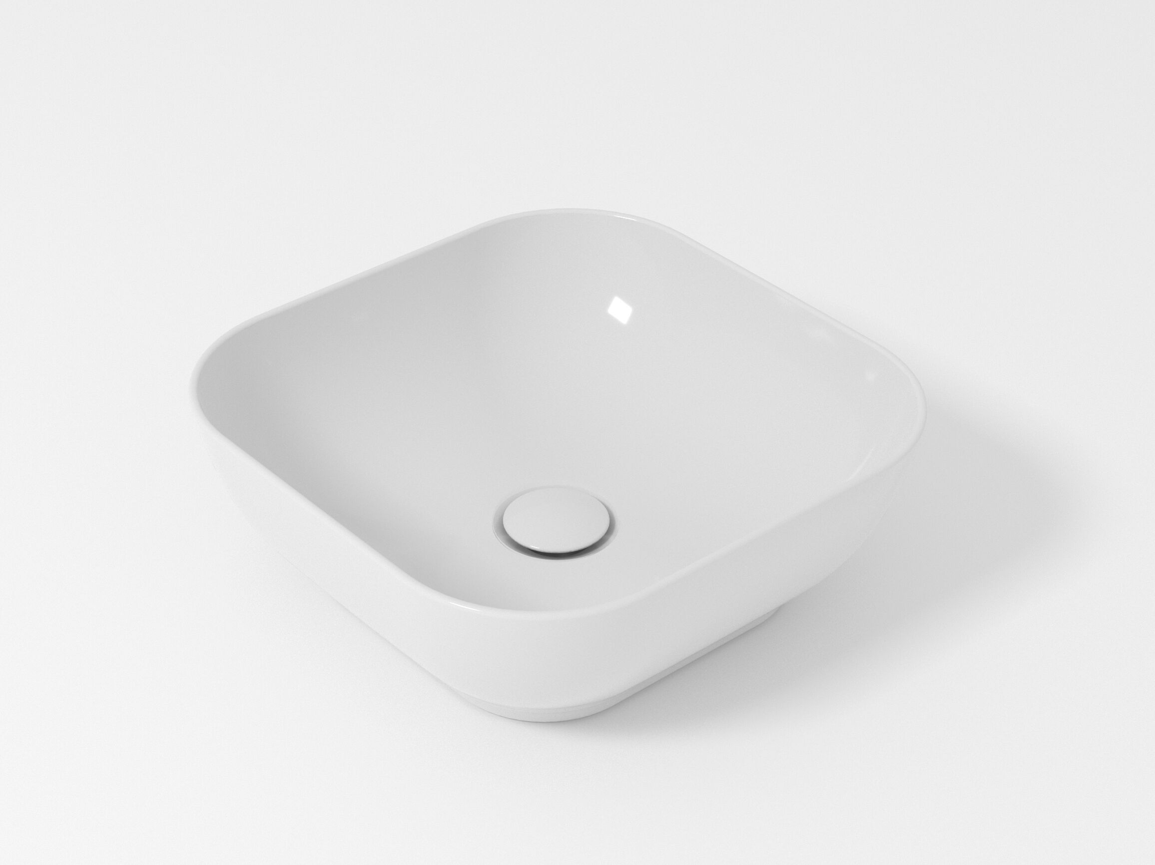 Керамическая квадратная столешница Olympia Ceramica Trend ARCH-00031902 - Вид №1