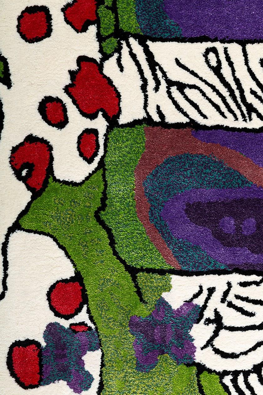 Diacasan Edition Прямоугольный коврик ручной работы из растительного шелка Sylvain & plume sun-id-1378469 - Вид №2