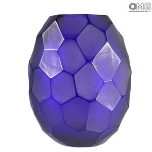 4777 ORIGINALMURANOGLASS Ваза Баттерфлай - Афро Челотто - муранское стекло OMG 16 см