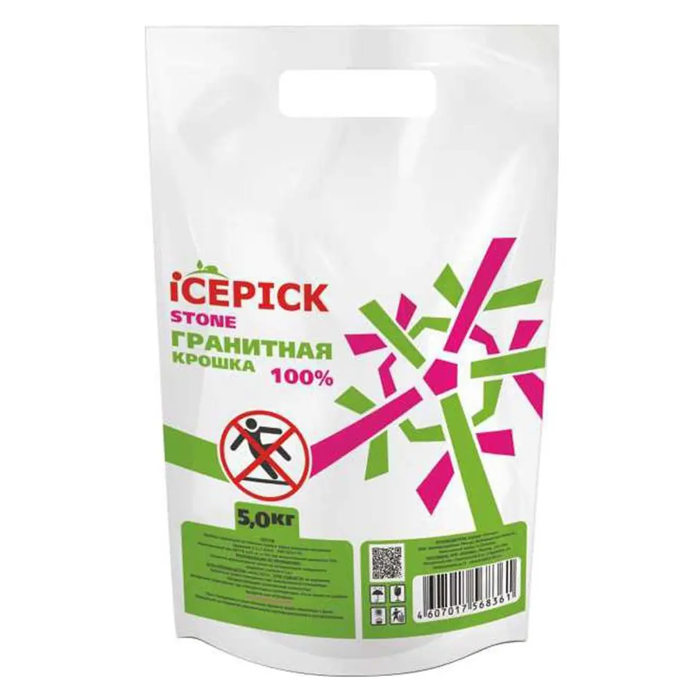 Гранитная крошка ICEPICK STONE, 5 кг 14298813 STLM-2112864 Santreyd 