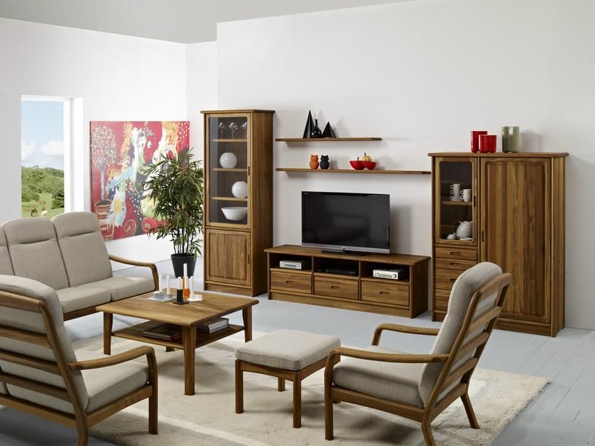 Dyrlund Тумба под ТВ из дерева  Tv3-3  - Вид №1