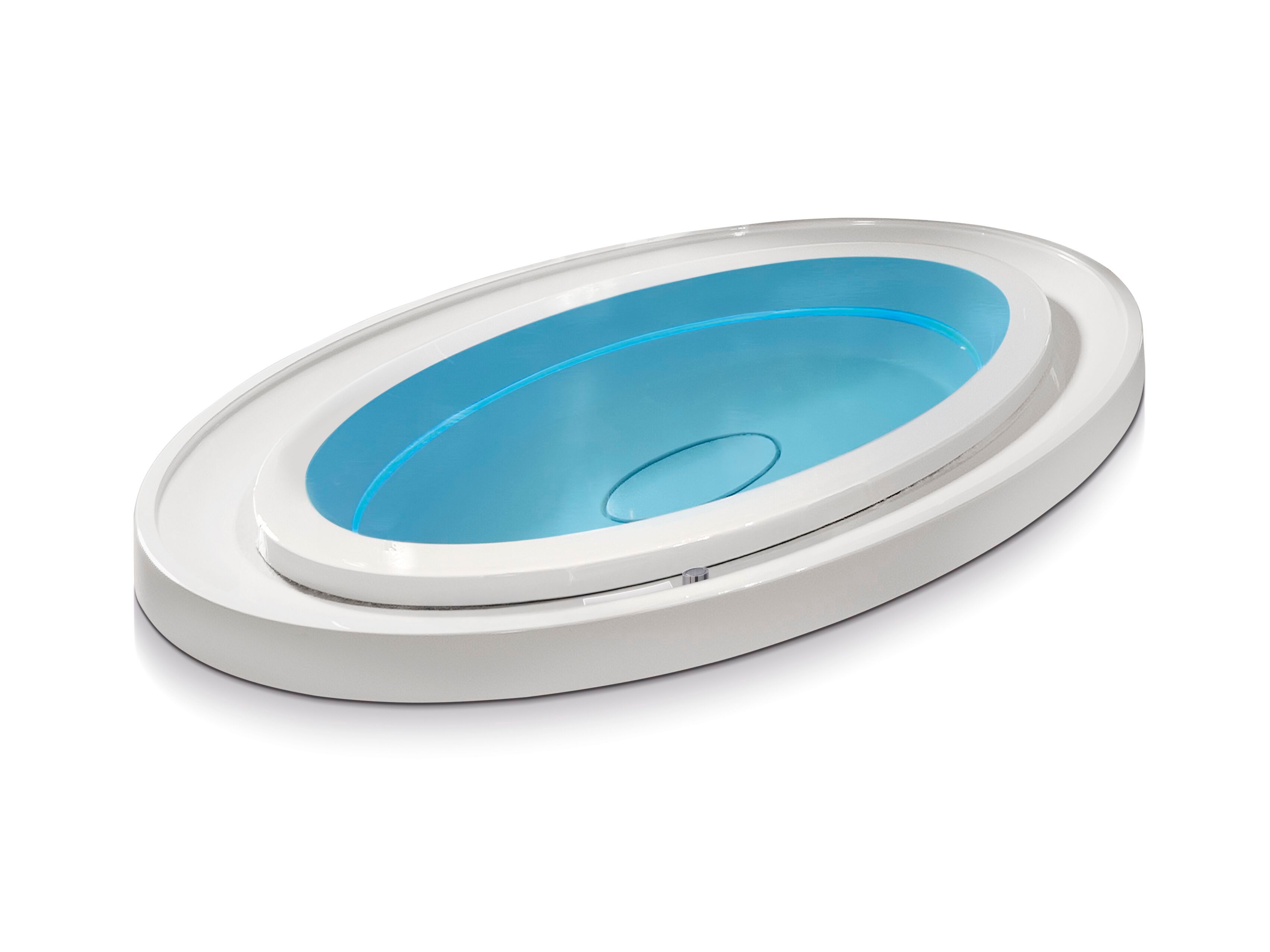 Яркая овальная ванна с гидромассажем Gruppo Treesse ванны-Ghost ARCH-00108866