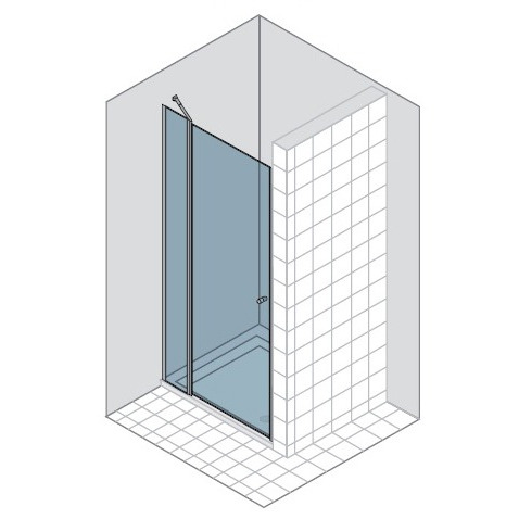 GFTN Vertica collection  Распашная дверь DUKA 44864 - Вид №1