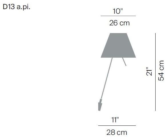 LUCEPLAN Светодиодный настенный светильник из поликарбоната Costanzina sun-id-1494615 - Вид №2