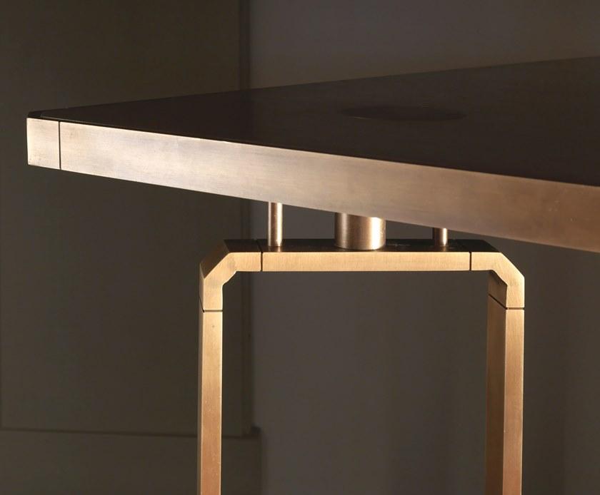 OFFICINACIANI Квадратный стол Domino Hf2076ta - Вид №1