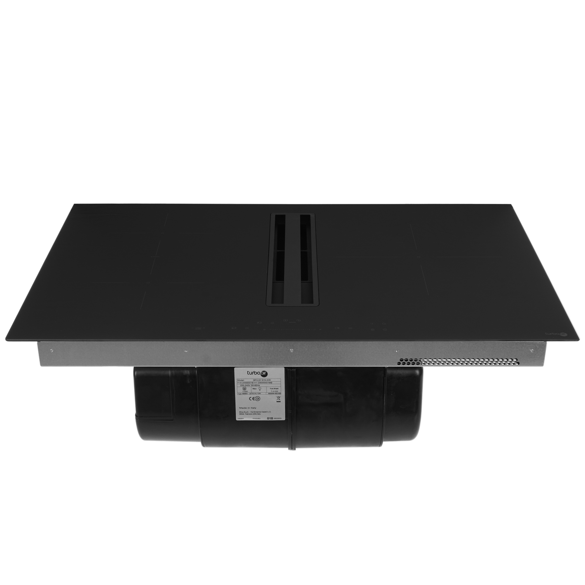 9224366 Индукционная варочная поверхность Torboair IMPULSO 3Z BL/A/83 TURBOAIR STDN-0072727 - Вид №1