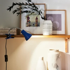 INSPIRE Salta — регулируемая настольная лампа на прищепке 84756120