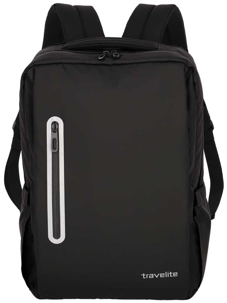 96341-01 Рюкзак 96341 Boxy Backpack Travelite Basics - Вид №1