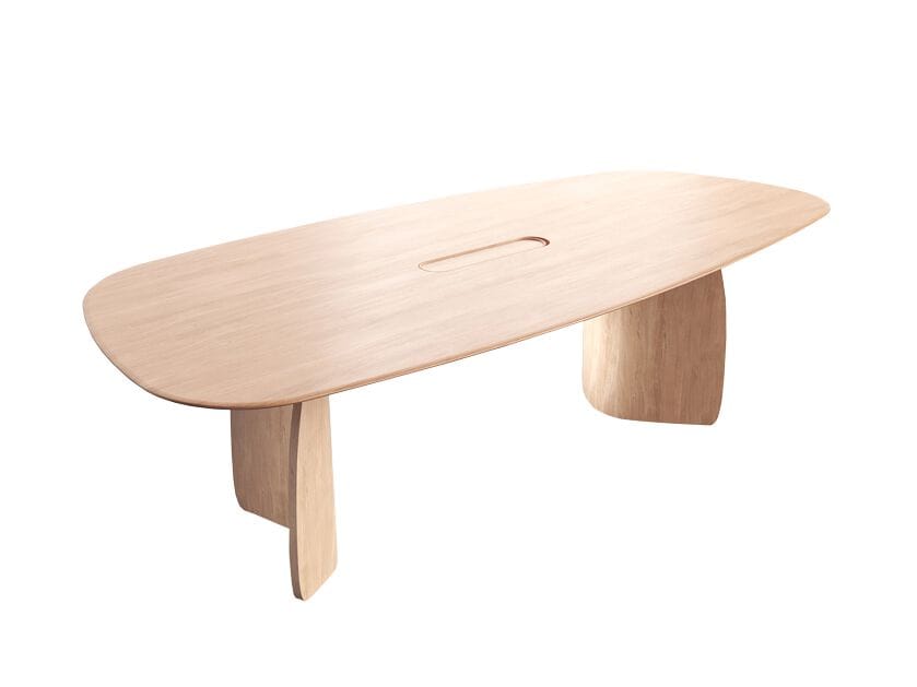 Деревянный обеденный стол Mobitec DOLMEN T0210 ARCH-00118870 - Вид №2