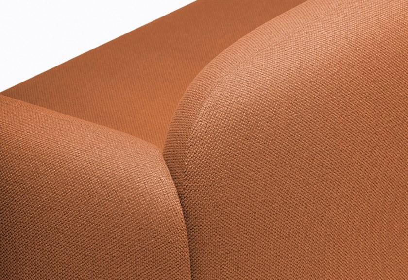 Pedrali 3-х местный тканевый диван Buddy sun-id-1497760 - Вид №2