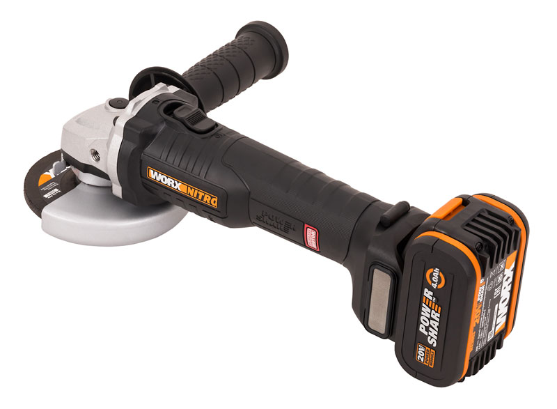 Углошлифовальная машина (УШМ) Worx WX813 PowerShare 20V 9083087 STDN-0061099 - Вид №1