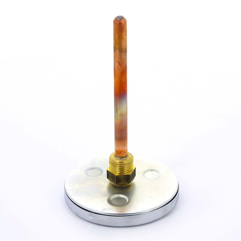 Термометр биметаллический F+R801 100мм с погружной гильзой WATTS Ind 120 град.C гильза 150мм 10006084 - Вид №3