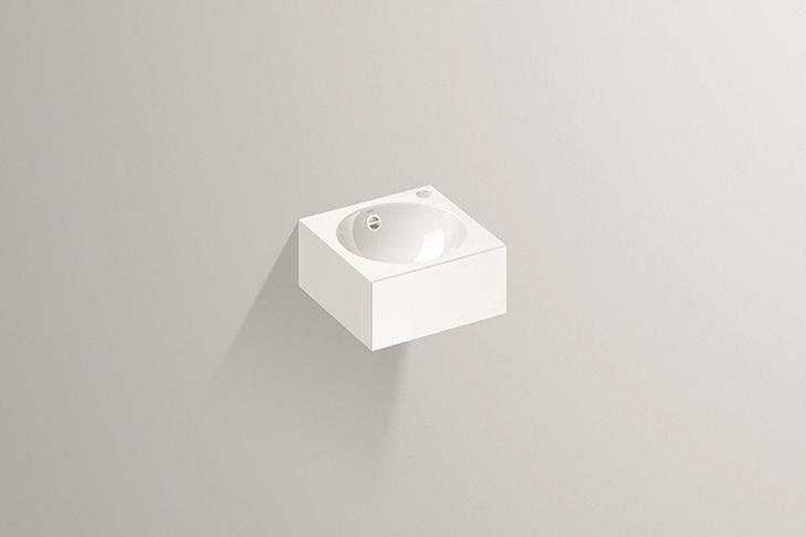 4236200000 Умывальник, wt.ic325h, белая, proshield Alape серия IC 