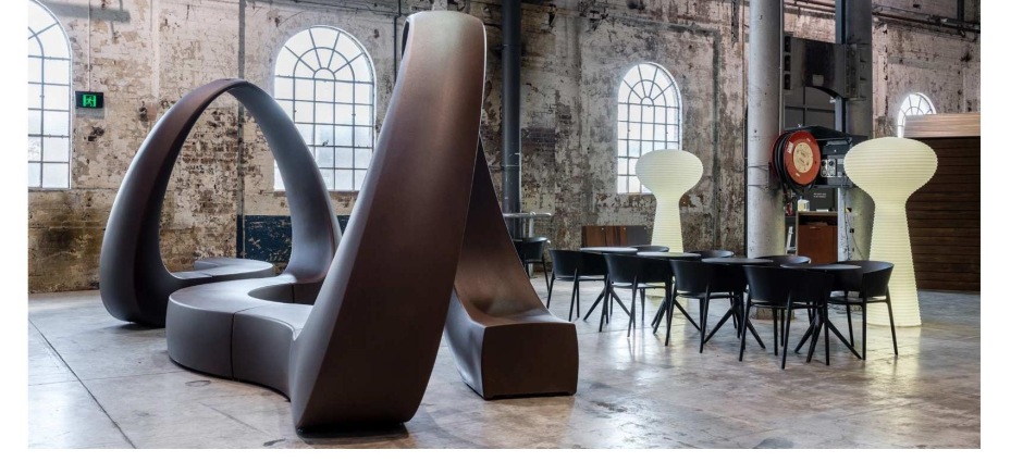 000012 Скамейка And Vondom 