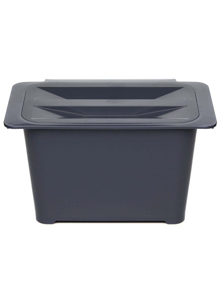 Контейнер для мусора на дверцу Eta 5 Anthracite NAVAKO 10058 - Вид №2