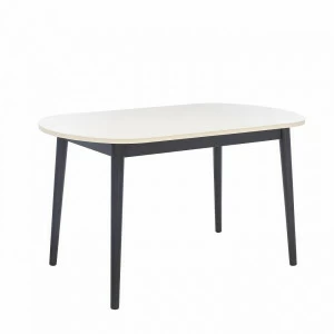 Обеденный стол раздвижной венге Leset "Акра 2Р" IMPEX  00-3967207 Белый;венге