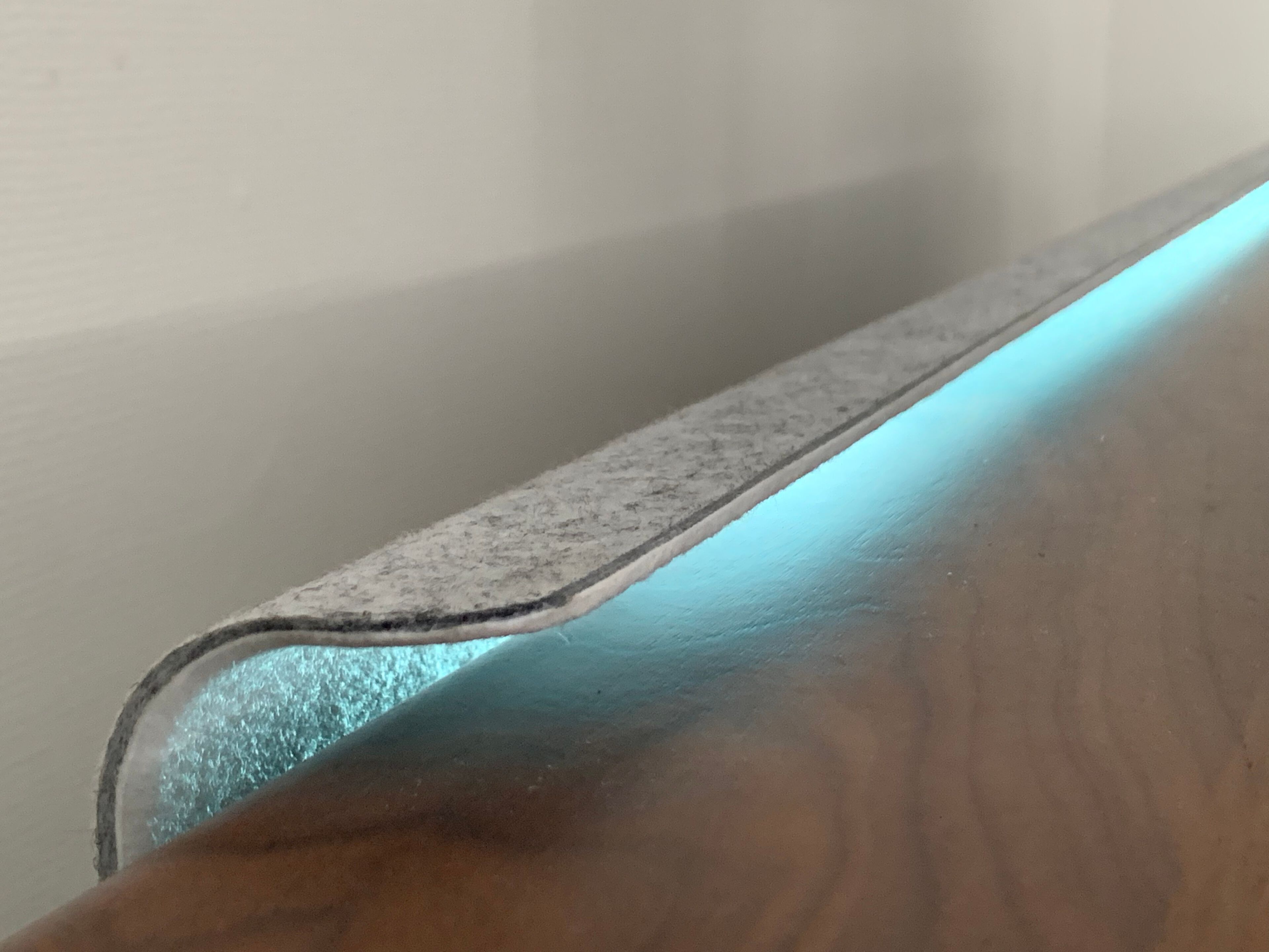 Стол с регулируемой высотой из грецкого ореха Beflo TENON PREMIUM ARCH-00051185 - Вид №29