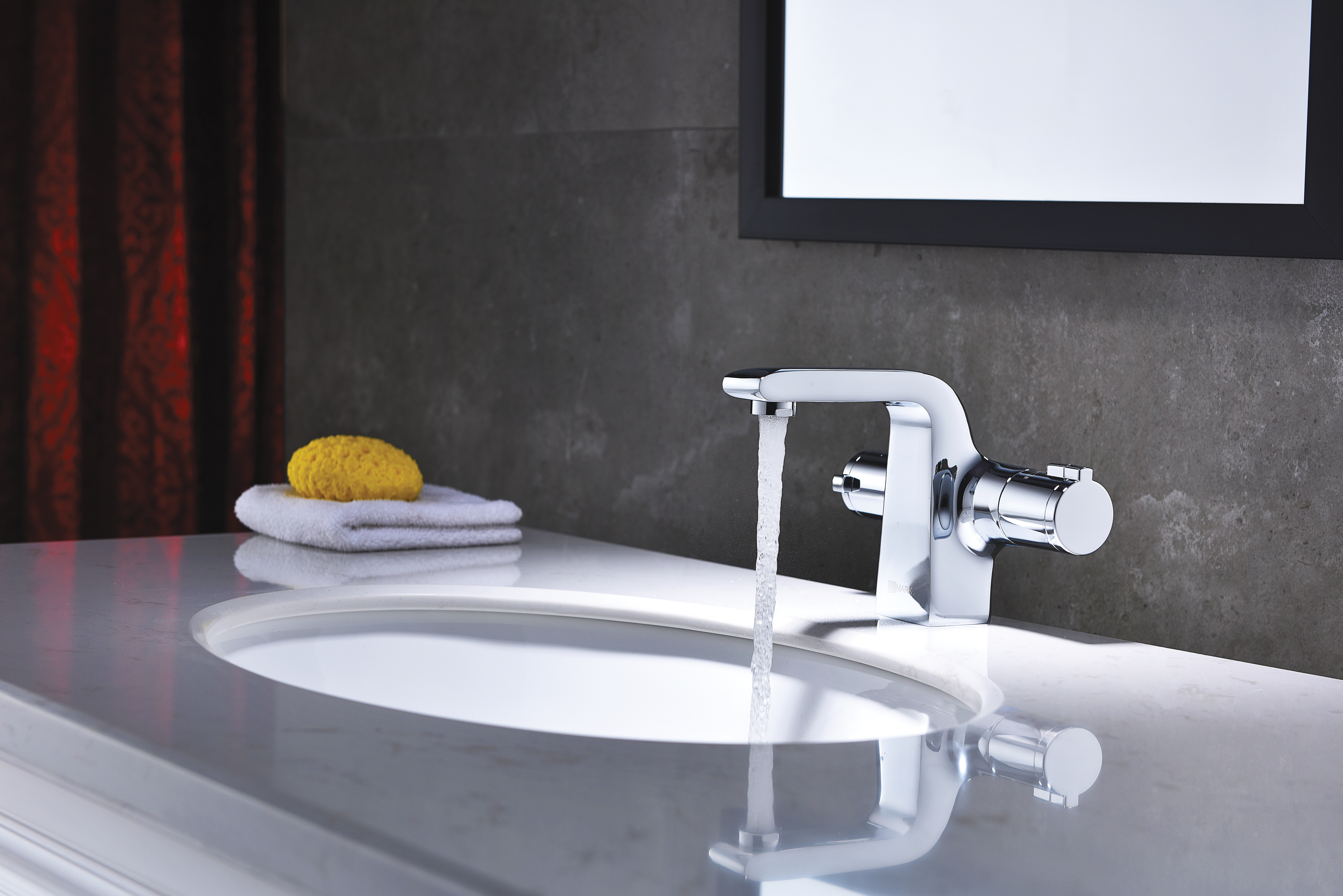 LM7836C Смеситель Yeti для раковины, термостатический LEMARK YETI  - Вид №2