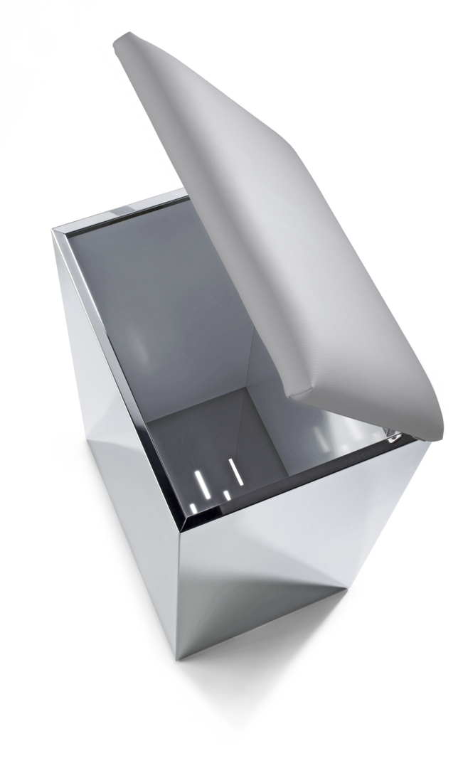 0611893 Корзина для белья CASE HK 2 DECOR WALTHER