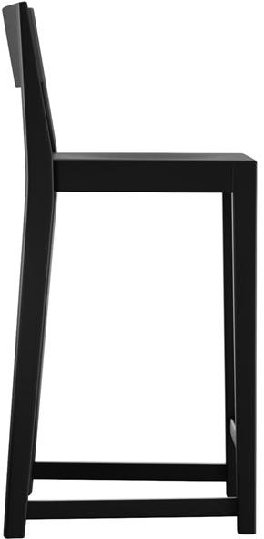 horgenglarus Высокий табурет из массива дерева со спинкой Miro sun-id-1463246 - Вид №5