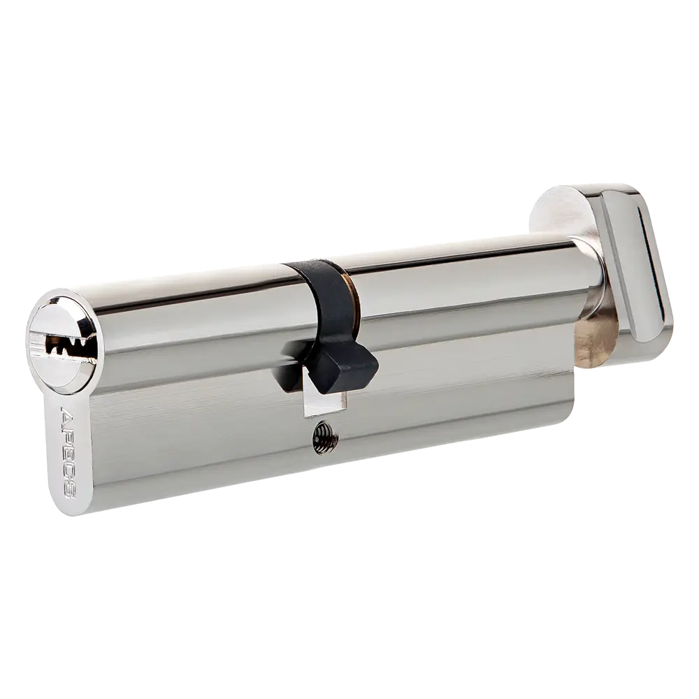 Цилиндр Apecs SM-110(50/60C)-C-NI, 50x60 мм, ключ/вертушка, цвет никель 82379248 STLM-2180123 ЦИЛИНДР APECSSM-110(50/60C)-C-NI КЛ-ВЕРТ