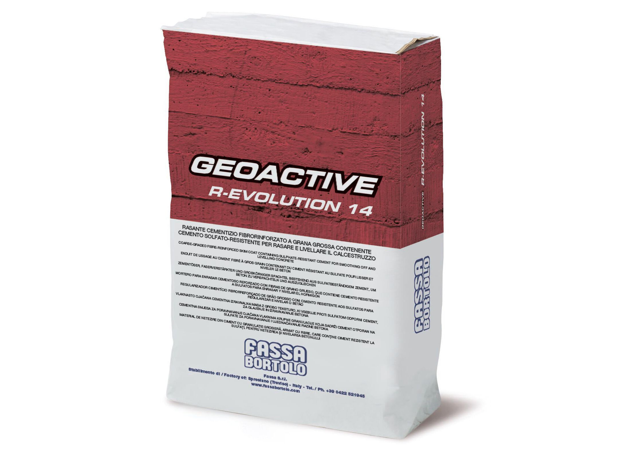 Гидрофугулированный волокнистый минеральный бритье FASSA клей и Rasanti ARCH-00043188 - Вид №1