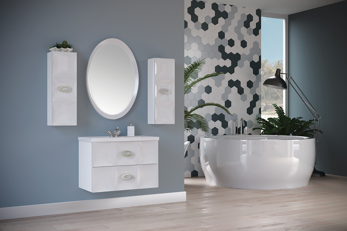 У73024 Пенал Bonne 25П 1д. White L 1 Marka Art