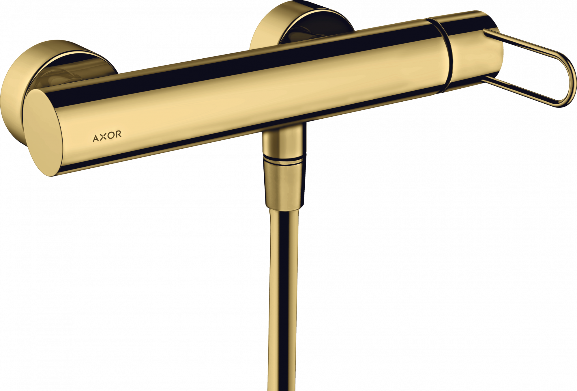 38621990 Смеситель для душа, однорычажный, внешнего монтажа, с петлевой ручкой AXOR UNO